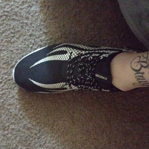 BRONAX black&white art style👟🆕 non used. Perfect condition. Check pics! - Picture 11 of 12